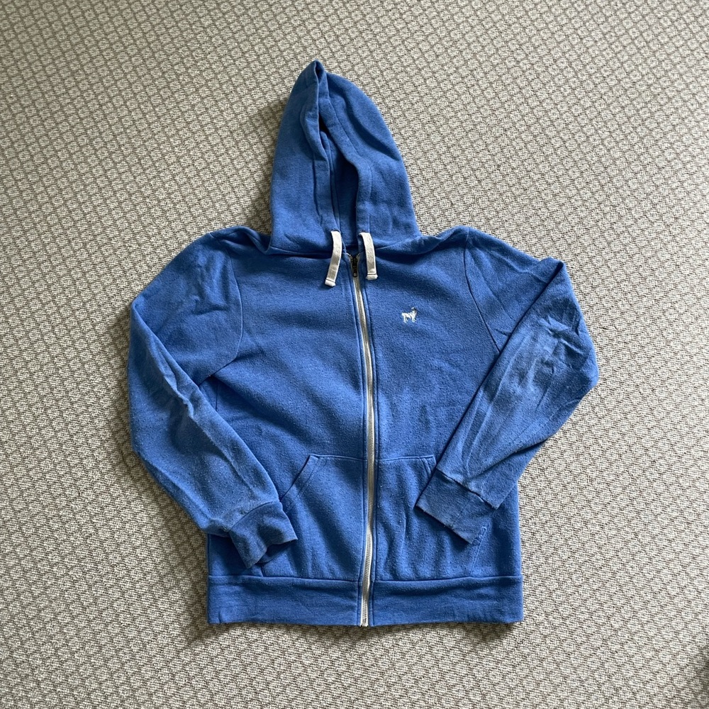Zip up hoodie